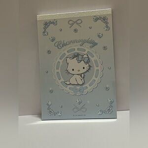 Charmmy Kitty Memo Pad